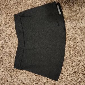 Nike Dark Grey Small Winter Tennis Pickleball Skirt Skort